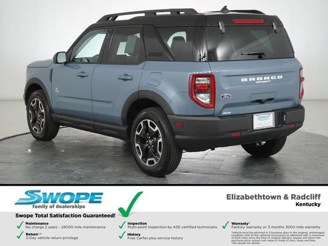 2024 Ford Bronco Sport Outer Banks