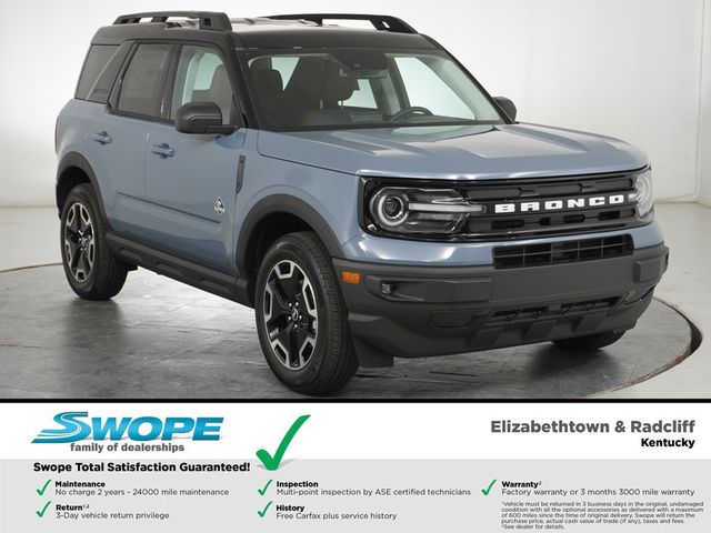 2024 Ford Bronco Sport Outer Banks