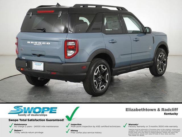 2024 Ford Bronco Sport Outer Banks