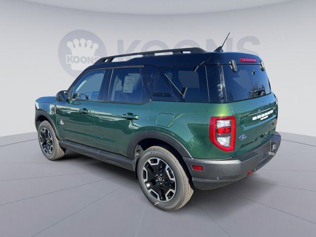 2024 Ford Bronco Sport Outer Banks