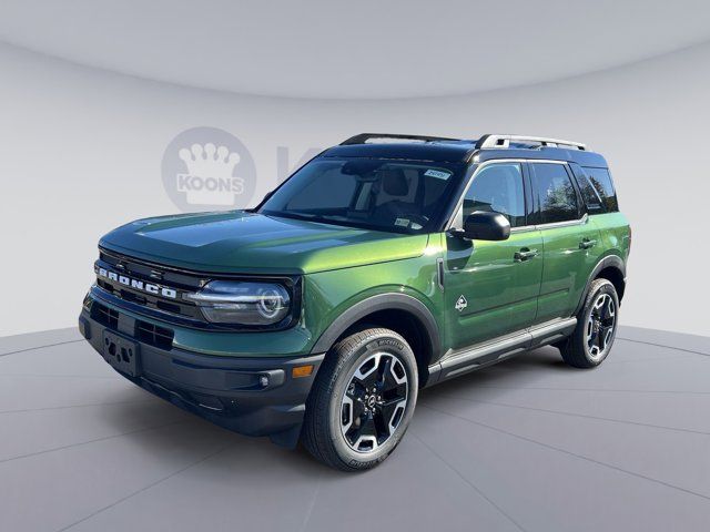 2024 Ford Bronco Sport Outer Banks