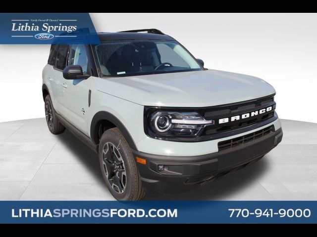 2024 Ford Bronco Sport Outer Banks