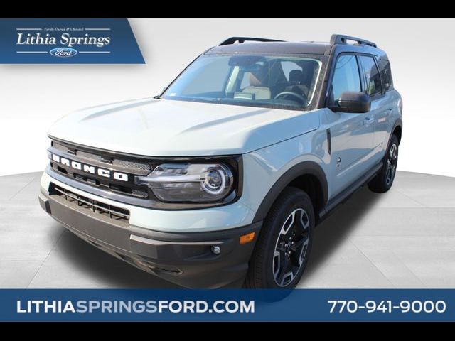 2024 Ford Bronco Sport Outer Banks