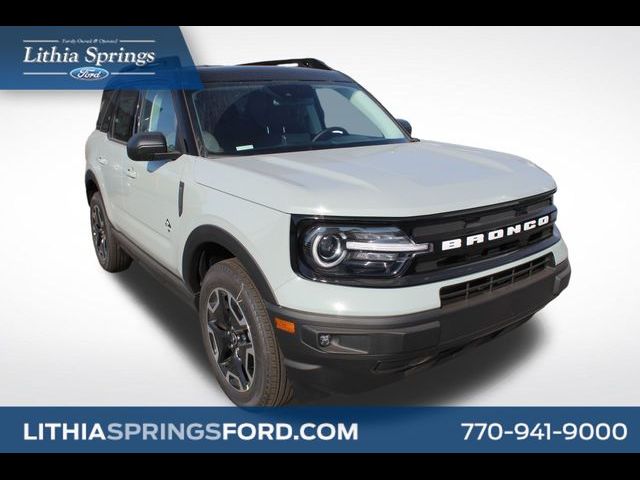 2024 Ford Bronco Sport Outer Banks