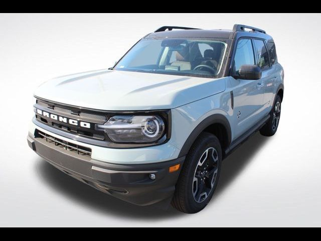 2024 Ford Bronco Sport Outer Banks