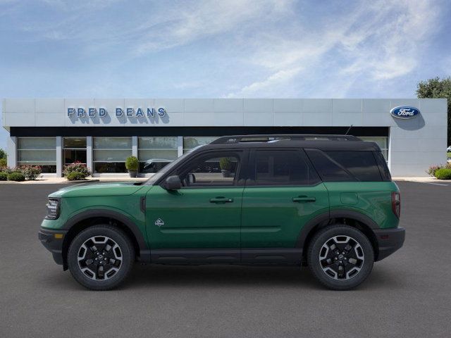 2024 Ford Bronco Sport Outer Banks