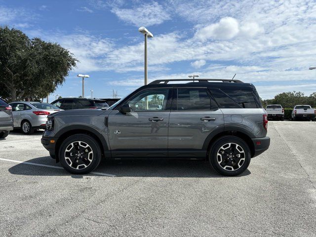 2024 Ford Bronco Sport Outer Banks