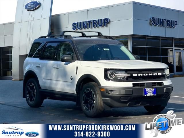 2024 Ford Bronco Sport Outer Banks