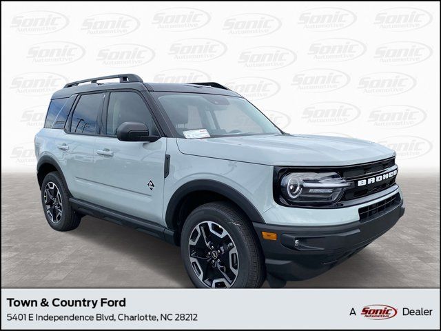 2024 Ford Bronco Sport Outer Banks