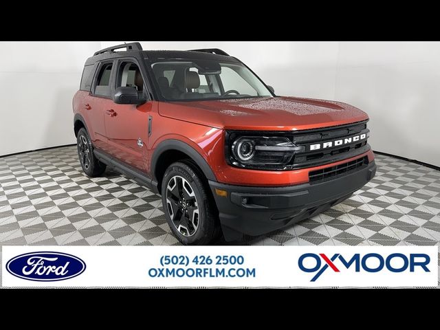 2024 Ford Bronco Sport Outer Banks