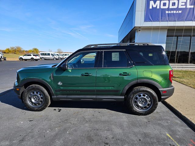 2024 Ford Bronco Sport Outer Banks