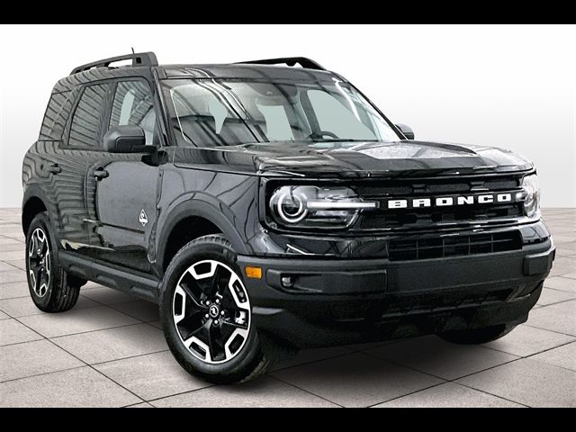 2024 Ford Bronco Sport Outer Banks