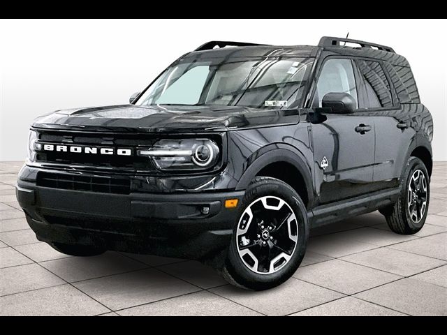 2024 Ford Bronco Sport Outer Banks