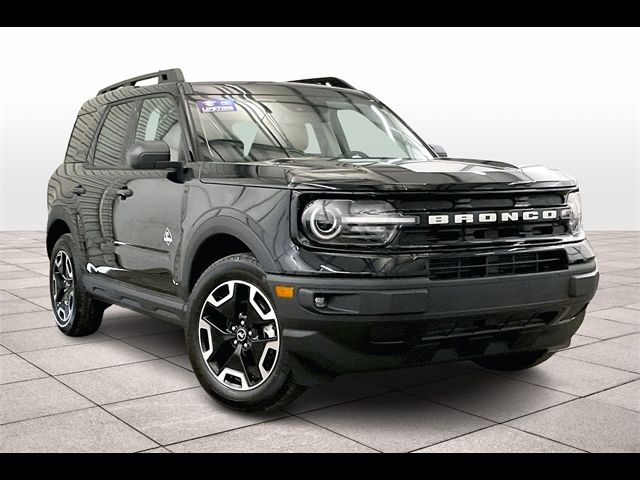 2024 Ford Bronco Sport Outer Banks