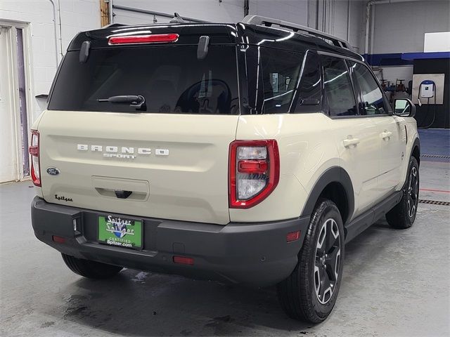 2024 Ford Bronco Sport Outer Banks