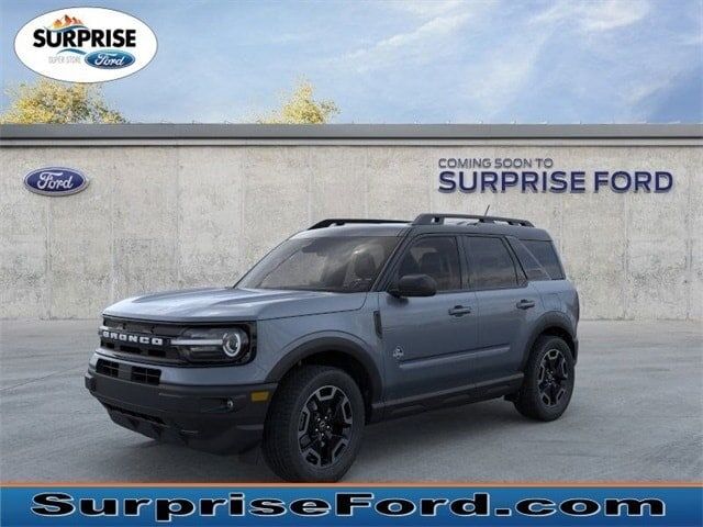 2024 Ford Bronco Sport Outer Banks