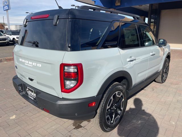 2024 Ford Bronco Sport Outer Banks