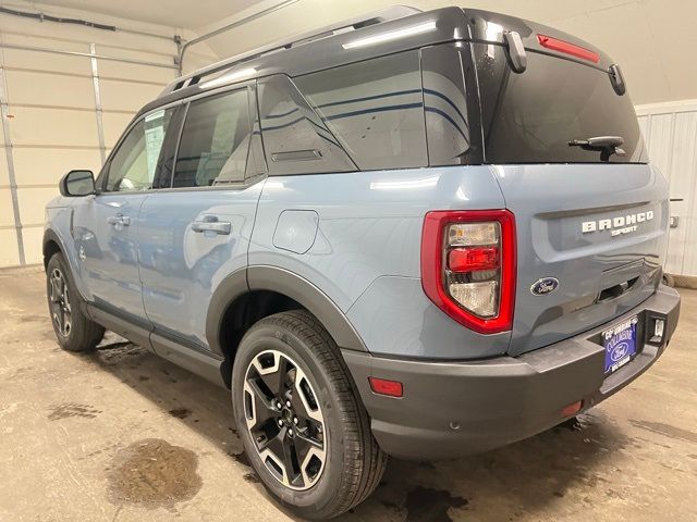 2024 Ford Bronco Sport Outer Banks