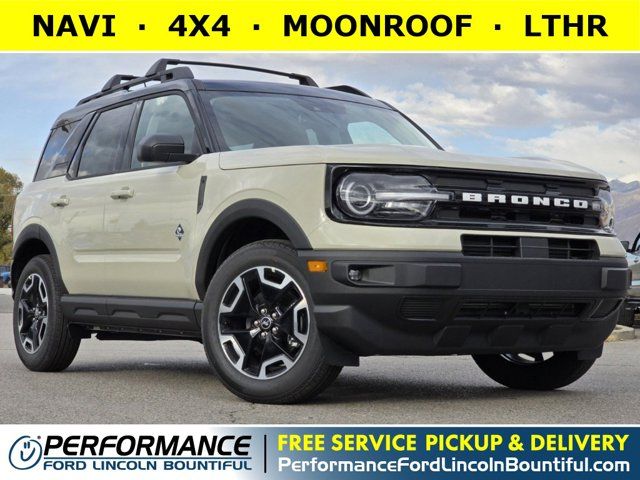 2024 Ford Bronco Sport Outer Banks