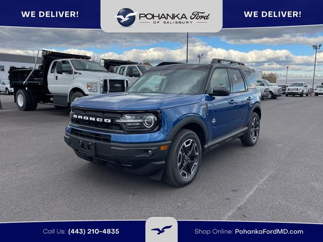 2024 Ford Bronco Sport Outer Banks