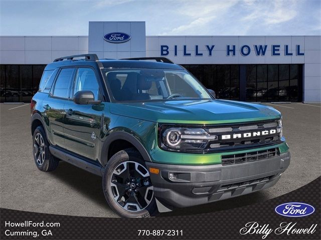 2024 Ford Bronco Sport Outer Banks