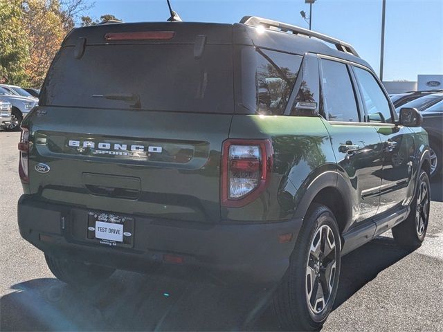 2024 Ford Bronco Sport Outer Banks