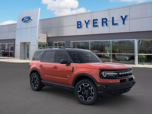 2024 Ford Bronco Sport Outer Banks