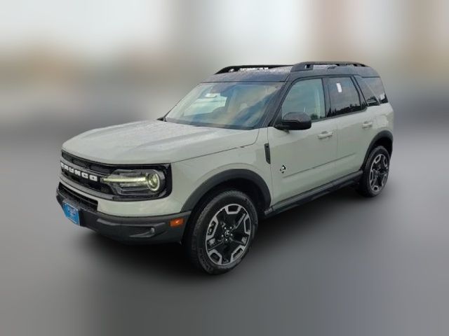 2024 Ford Bronco Sport Outer Banks