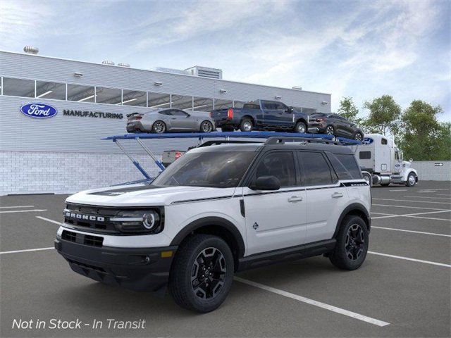 2024 Ford Bronco Sport Outer Banks