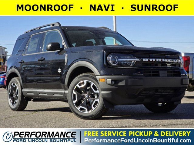 2024 Ford Bronco Sport Outer Banks