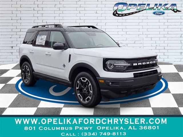 2024 Ford Bronco Sport Outer Banks