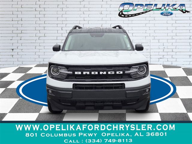 2024 Ford Bronco Sport Outer Banks