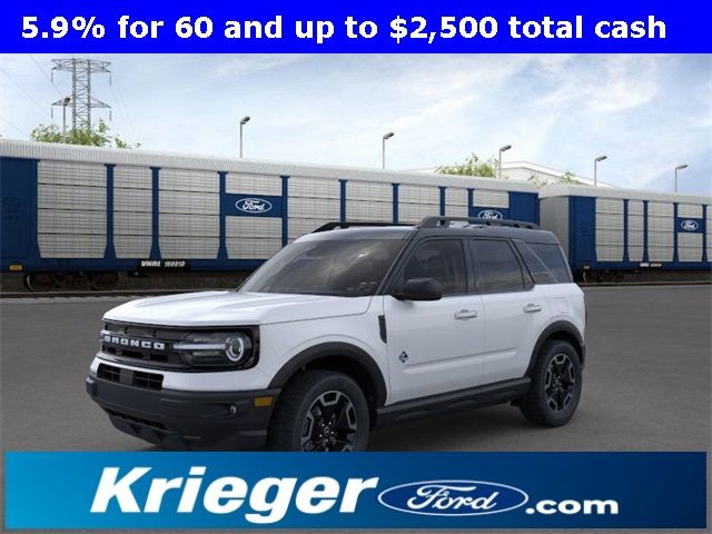 2024 Ford Bronco Sport Outer Banks