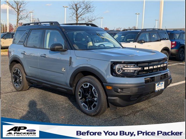 2024 Ford Bronco Sport Outer Banks