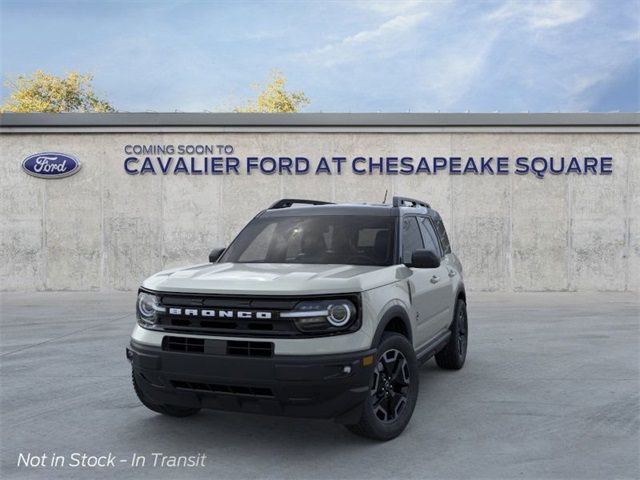 2024 Ford Bronco Sport Outer Banks