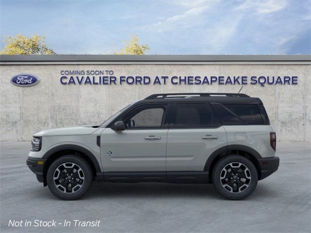 2024 Ford Bronco Sport Outer Banks