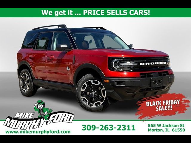 2024 Ford Bronco Sport Outer Banks