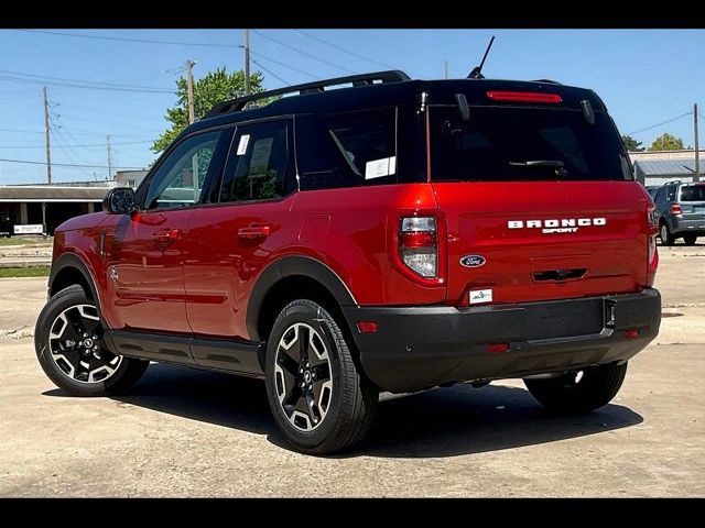 2024 Ford Bronco Sport Outer Banks