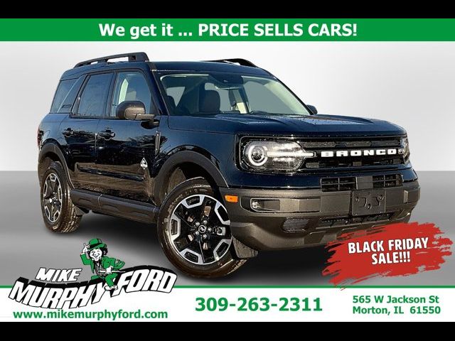 2024 Ford Bronco Sport Outer Banks