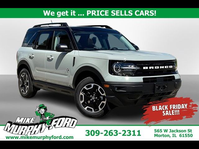 2024 Ford Bronco Sport Outer Banks