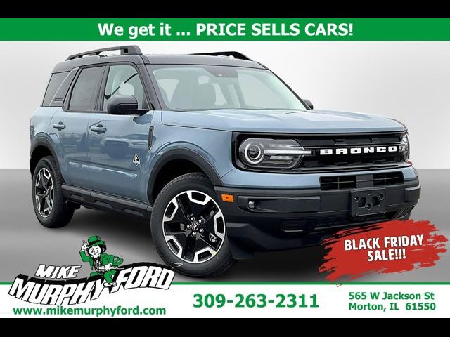 2024 Ford Bronco Sport Outer Banks