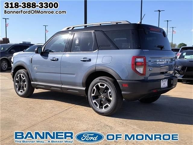 2024 Ford Bronco Sport Outer Banks