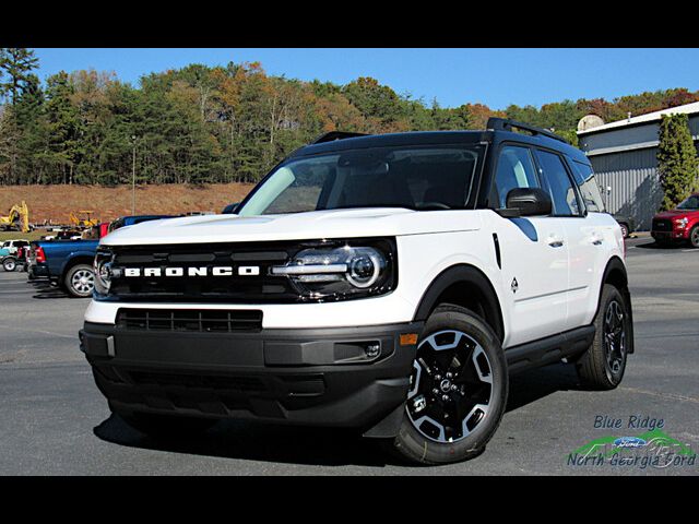 2024 Ford Bronco Sport Outer Banks