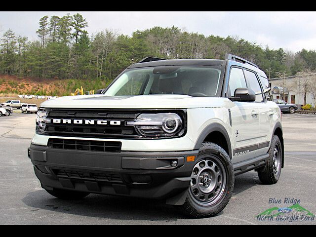 2024 Ford Bronco Sport Outer Banks