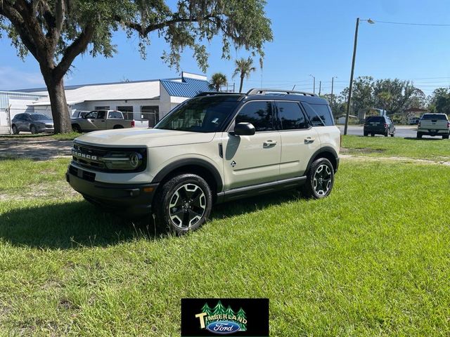 2024 Ford Bronco Sport Outer Banks