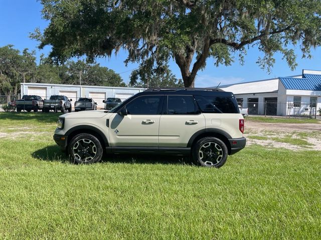 2024 Ford Bronco Sport Outer Banks