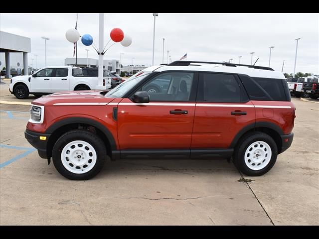 2024 Ford Bronco Sport Heritage