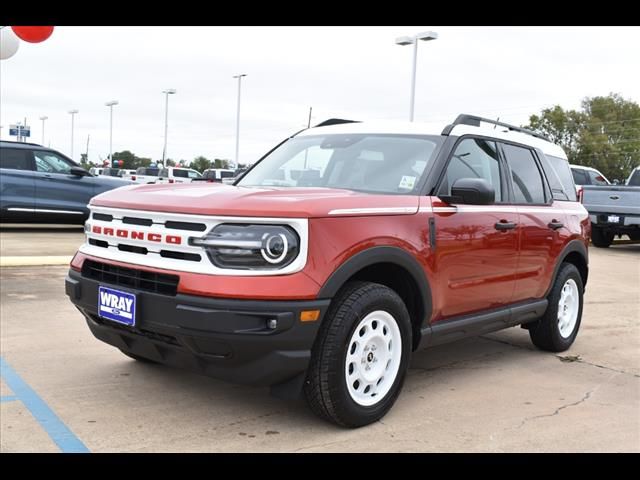 2024 Ford Bronco Sport Heritage