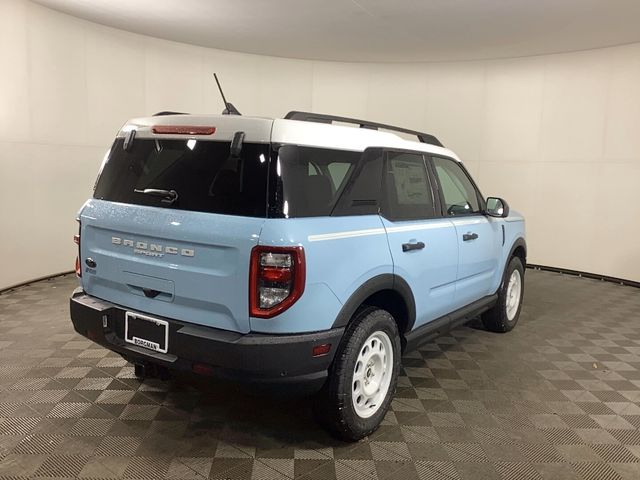 2024 Ford Bronco Sport Heritage