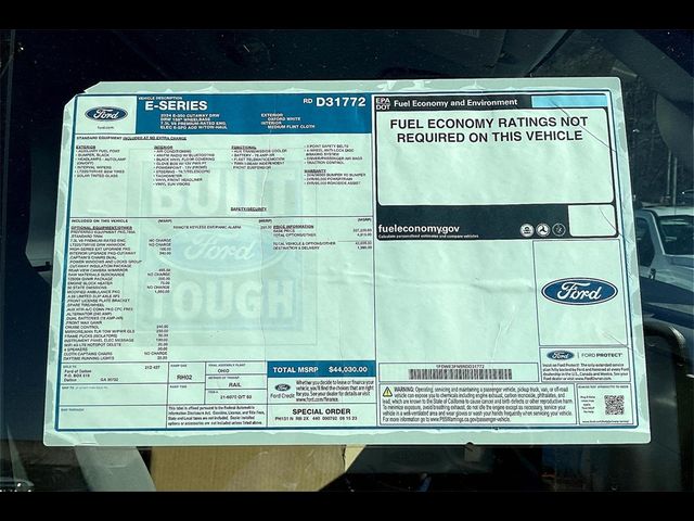 2024 Ford E-Series Base